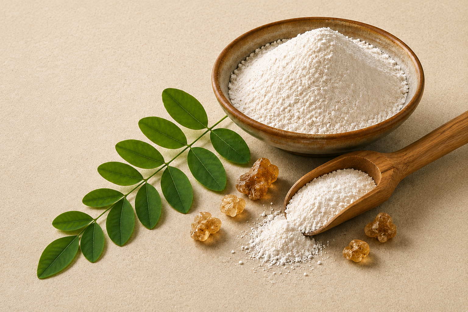 A Natural Alternative to Modified Starches