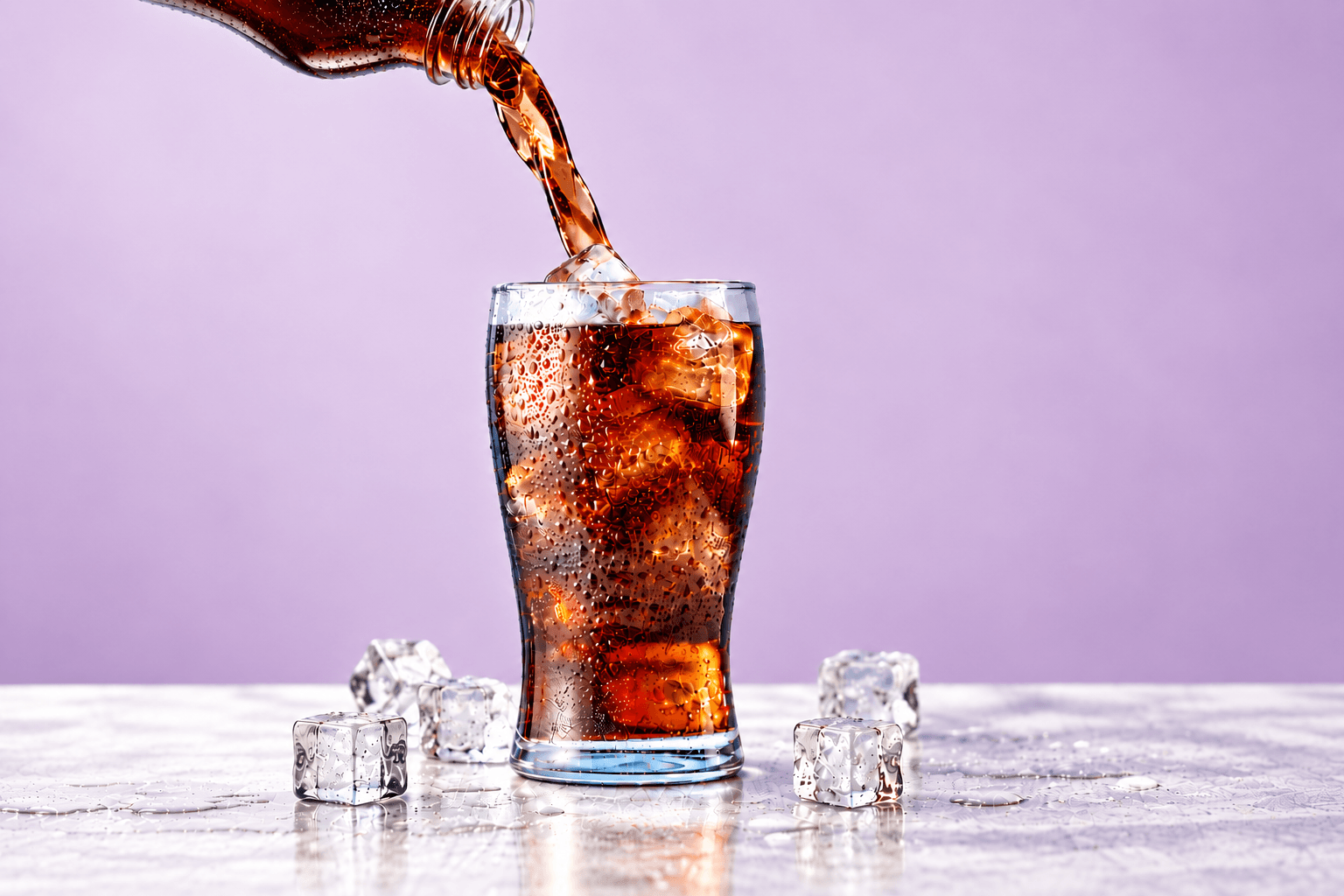 The Role of Acacia in Carbonated Beverages